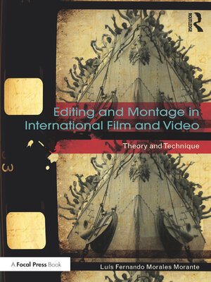 cover image of Editing and Montage in International Film and Video